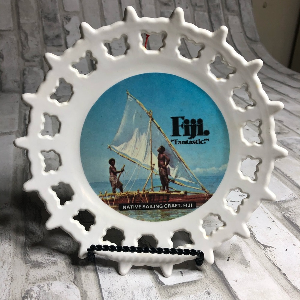 Vintage collectible plate